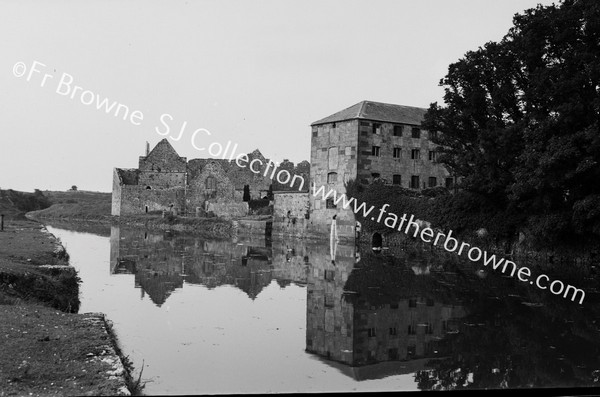 FRIARY GENERAL VIEW FROM S.W. ACROSS THE DEEL RIVER